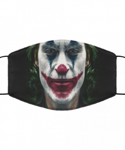 Joker face mask Reusable, washable