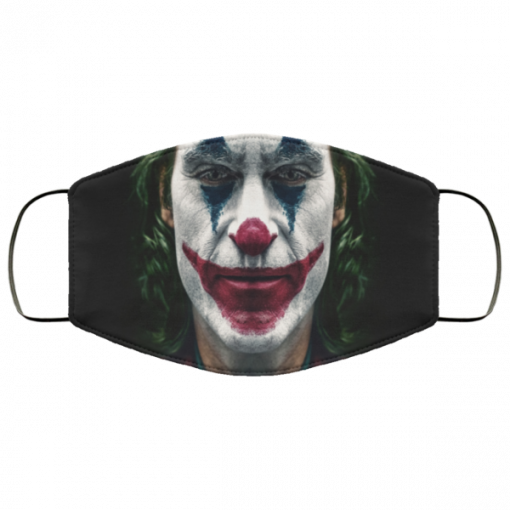 Joker face mask Reusable, washable