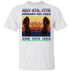 June 19th 1865 Juneteenth shirt, long sleeve, hoodie