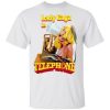 Lady Gaga In Telephone Waitress T-Shirt