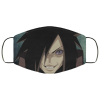 Madara Uchiha face mask Reusable, washable