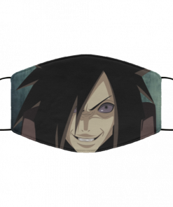 Madara Uchiha face mask Reusable, washable