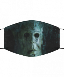 Michael Myers face mask Reusable, washable