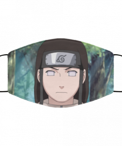 Neji Hyuga face mask Reusable, washable