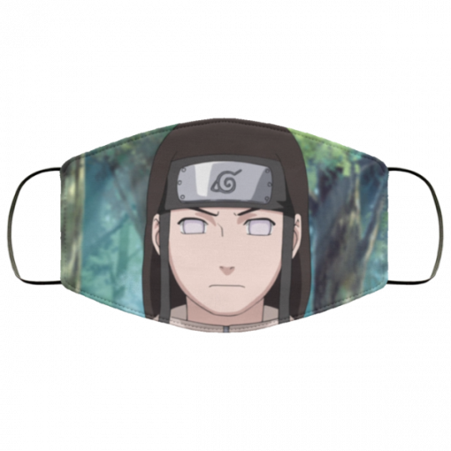 Neji Hyuga face mask Reusable, washable