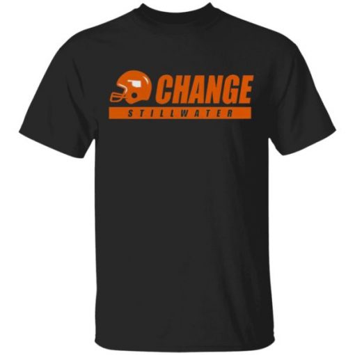 Oklahoma State Stillwater Change Shirt