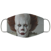 Pennywise the Dancing Clown face mask Reusable, washable