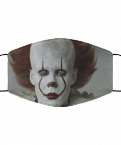 Pennywise the Dancing Clown face mask Reusable, washable