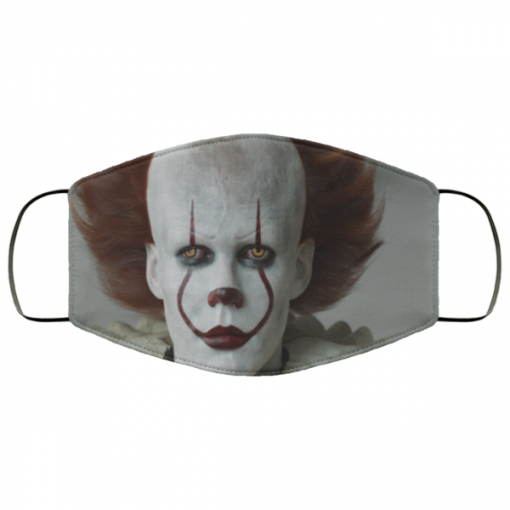 Pennywise the Dancing Clown face mask Reusable, washable