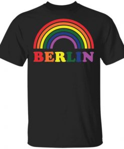 Pride Rainbow Berlin shirt