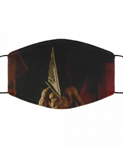 Pyramid Head face mask Reusable, washable