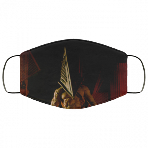 Pyramid Head face mask Reusable, washable