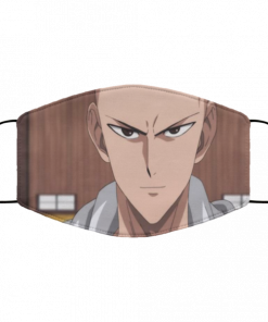 Saitama face mask Reusable, washable