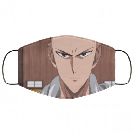 Saitama face mask Reusable, washable