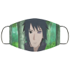 Sasuke Uchiha face mask Reusable, washable