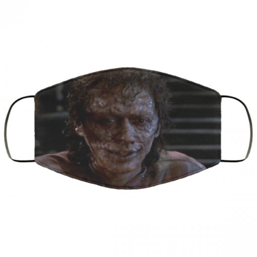 Seth Brundle face mask Reusable, washable