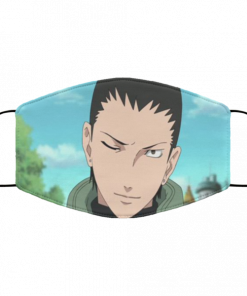 Shikamaru Nara face mask Reusable, washable