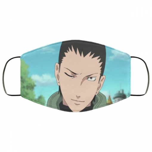 Shikamaru Nara face mask Reusable, washable