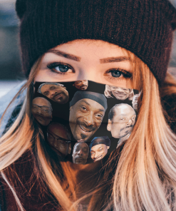 Snoop Dogg Face 3D Face Mask