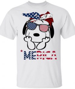 Snoopy ‘merica shirt, long sleeve, hoodie