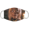 The Crypt Keeper face mask Reusable, washable