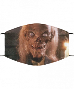 The Crypt Keeper face mask Reusable, washable