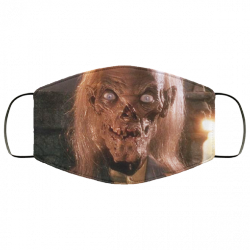 The Crypt Keeper face mask Reusable, washable