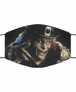 The Leprechaun face mask Reusable, washable