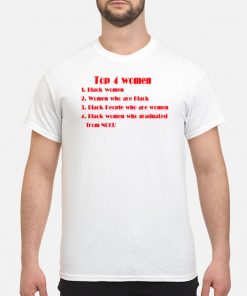 Top 4 Women T-Shirt