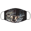 Tyrannosaurus Rex face mask Reusable, washable