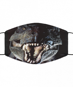 Tyrannosaurus Rex face mask Reusable, washable