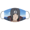 Uchiha Itachi face mask Reusable, washable