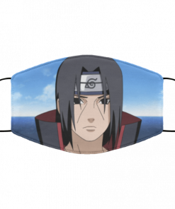 Uchiha Itachi face mask Reusable, washable