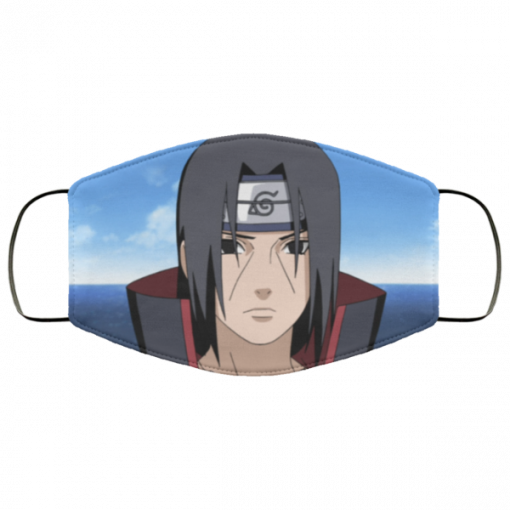 Uchiha Itachi face mask Reusable, washable