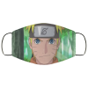 Uzumaki Naruto face mask Reusable, washable