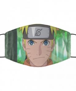 Uzumaki Naruto face mask Reusable, washable