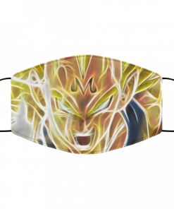 Vegeta face mask Reusable, washable