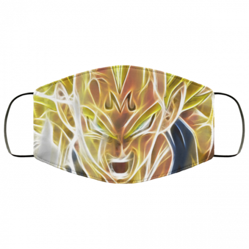 Vegeta face mask Reusable, washable