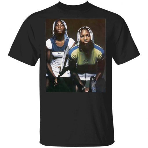 Venus & Serena tennis players shirt