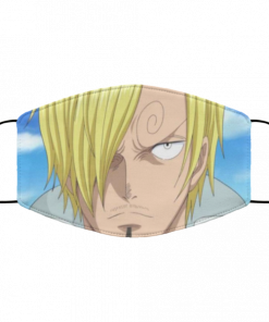 Vinsmoke Sanji face mask Reusable, washable