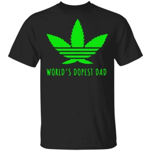 World’s Dopest Dad T-Shirt