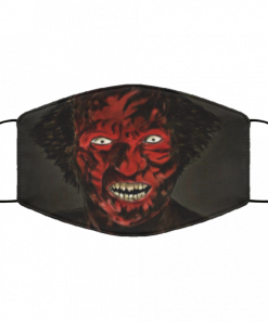 insidious demon face mask Reusable, washable