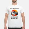 nerver underestimate an old man with a jeep shirt1