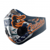 Baltimore Orioles FACE MASK SPORT WITH FILTERS CARBON PM 2.5