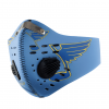ST. LOUIS BLUES ICE HOCKEY FACE MASK SPORT WITH FILTERS CARBON PM 2.5