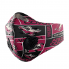 ARIZONA COYOTES ICE HOCKEY FACE MASK SPORT WITH FILTERS CARBON PM 2.5