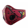 Arizona Cardinals FACE MASK SPORT WITH FILTERS CARBON PM 2.5