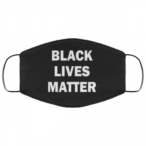 Black lives matter face mask Washable, Reusable