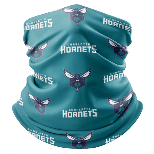 CHARLOTTE HORNETS BASKETBALL NECK GAITER