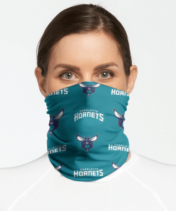 CHARLOTTE HORNETS BASKETBALL NECK GAITER